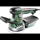 Bosch PEX 400 AE (Expert) Excentercsiszoló műanyag kofferrel (06033A4000)