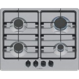 Bosch PGP6B5K60 beépíthető gázfőzőlap nemesacél 60cm Serie4