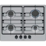 Bosch PGP6B5K60 inox, beépíthető, gáz, főzőzóna:4, beépíthető méret: 58,2cm, főzőlap