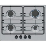 Bosch PGP6B5K60 inox, beépíthető, gáz, főzőzóna:4, beépíthető méret: 58,2cm, főzőlap