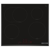 Bosch PIF651HC1E 7400 W, 4 zóna, 17 fokozat Fekete indukciós főzőlap