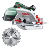 Bosch PKS 55 A körfűrészlappal körfűrész (0603501002)
