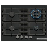 Bosch PNH6B6K40 beépíthető gázfőzőlap edzett üveglapon Serie4