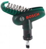 Bosch "Pocket" csavarozó bit-készlet 10 részes (2607019510)