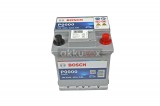 Bosch Power - 12V 44 Ah - autó akkumulátor - jobb+