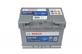 Bosch Power - 12V 55 Ah - autó akkumulátor - jobb+