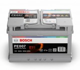 Bosch Power EFB - 12V 65 Ah - autó akkumulátor - jobb+