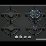 Bosch PPH6A6I10 Beépíthető 4 zónás Gáz főzőlap - Fekete (PPH6A6I10)