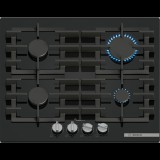 Bosch PPP6A6I40 4 zónás Gáz főzőlap - Fekete (PPP6A6I40)