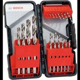 Bosch PRO Metal HSS-G fémfúró készlet, 18 részes, 1-10mm (2607019578)