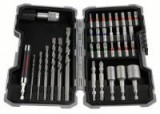 Bosch PRO-Mix betonfúró, bit és dugókulcs készlet 35 részes (2607017326)