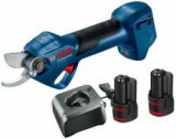 Bosch Pro Pruner Akkus metszőolló, 2x3,0Ah (06019K1021)