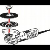 Bosch PRO R780 X-LOCK, M14 fíbertárcsa, 125 mm, G100, inoxhoz, fémhez, titánhoz (2608619187)