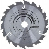 Bosch PRO Wood körfűrészlap, 130x2x16 mm 18 fog, kemény fa, rétegelt lemez, forgácslap (B 2608640775)
