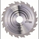 Bosch PRO Wood körfűrészlap, 165x2,2x30 mm 18 fog, kemény fa, rétegelt lemez, forgácslap (2608640789)