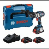Bosch Professional 0615A5002X GSB 18V-110 C Fúró csavarozó (0615A5002X)