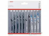 Bosch Professional fűrészlap készlet, fa és fém, SDS csatlakozáshoz