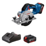 Bosch Professional GKS 18V-51 akkus körfűrész (06019M3122)