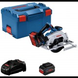Bosch Professional GKS 18V-57-2 akkus kézi körfűrész 2db 5.5Ah-s akkuval (06016C1202) (06016C1202)