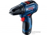 Bosch Professional GSB 12V-30 akkus ütvefúró-csavarozó kofferban, 2x2,0Ah, 30Nm