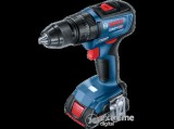 Bosch Professional GSB 18V-50 Akkus ütvefúró-csavarozó (2x5,0Ah) L-Boxx-ban