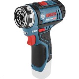Bosch Professional GSR 12V-15 FC akkus fúrócsavarozó, csak készülék (06019F6004) (06019F6004)
