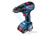 Bosch Professional GSR 18V-50 Akkus fúrócsavarozó (2x 2,0Ah akkumulátor)