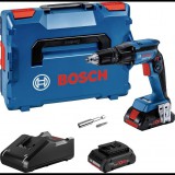 Bosch Professional GTB 18V-45 szárazépítési csavarbehajtó 2db 4.0Ah akkuval (06019K7002) (06019K7002)