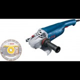 Bosch Professional GWS 22-230 J nagy sarokcsiszoló vágótárcsával (06018C1301) (06018C1301)