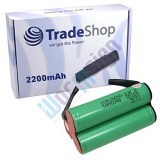 Bosch PSR 10,8V 2000mAh Li-Ion utángyártott akkumulátor