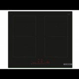 Bosch PVQ61RHB1E Beépíthető 4 zónás Indukciós Főzőlap 7400 Watt - Fekete (PVQ61RHB1E)