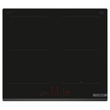 Bosch PVQ631HC1E Serie 6 4 zóna, 7400 W, 17 fokozat Fekete Indukciós főzőlap