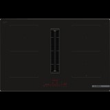 Bosch PVQ811H26E Indukciós főzőlap beépített elszívóval - Fekete (PVQ811H26E)