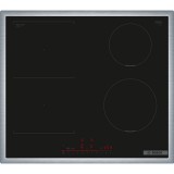Bosch PVS645HB1E Combi indukciós főzőlap Home Connect nemesacél kerettel Serie6