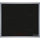 Bosch PVS645HB1E Combi indukciós főzőlap Home Connect nemesacél kerettel Serie6