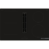 Bosch PVS811B16E beépíthető Combi indukciós főzőlap páraelszívóval 80cm Serie6