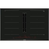 Bosch PXX875D67E beépíthető indukciós főzőlap páraelszívóval