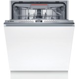 Bosch SBV4HVX14E teljesen beépíthető mosogatógép VarioHinge zsanér 86,5cm magas Serie4