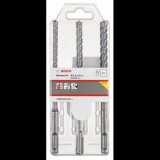 Bosch SDS-plus fúrószár készlet 5x, 4 penge, 3 db (2.608.833.912)