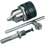 Bosch SDS-Plus tokmányadapter kulccsal 1,5-13mm kifutott