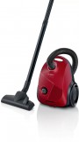 Bosch Serie 2 BGBS2RD1 porszívó 3,5 L Henger alakú vákuum Száraz 600 W Porzsákos