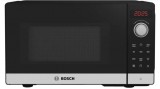 Bosch Serie 2 FEL023MS2 mikróhullámú sütő 20 L 800 W Fekete, Rozsdamentes acél