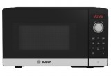 Bosch Serie 2 FFL023MS2 mikróhullámú sütő 20 L 800 W Fekete, Rozsdamentes acél