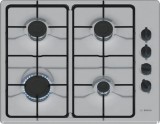 Bosch Serie 2 PBP6B5K80 főzőlap Rozsdamentes acél Beépített 60 cm Gáz 4 zóna