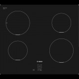 Bosch Serie 2 PUG611AA5E főzőlap Fekete Pultonálló 60 cm Zónás indukciós főzőlap 4 zóna (PUG611AA5E)