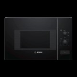 Bosch Serie 4 BFL520MB0 Beépíthető Mikrohullámú sütő - Fekete (BFL520MB0)