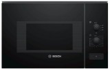 Bosch Serie 4 BFL520MB0 Fekete Beépíthető 20 L 800 W Mikróhullámú sütő