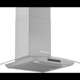 Bosch Serie 4 DWA66DM50 konyhai szagelszívó Falra szerelhető Rozsdamentes acél 600 m³/h A (DWA66DM50)