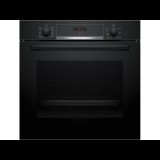 Bosch Serie 4 HBA534EB3 71 L 3400 W Fekete Beépíthető sütő