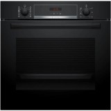 Bosch Serie 4 HQG572EB3 71 L Fekete Beépíthető sütő